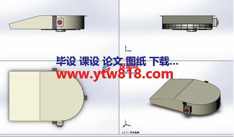 风机模型立体图