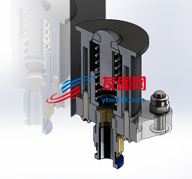 真空模块3D图纸 Solidworks设计