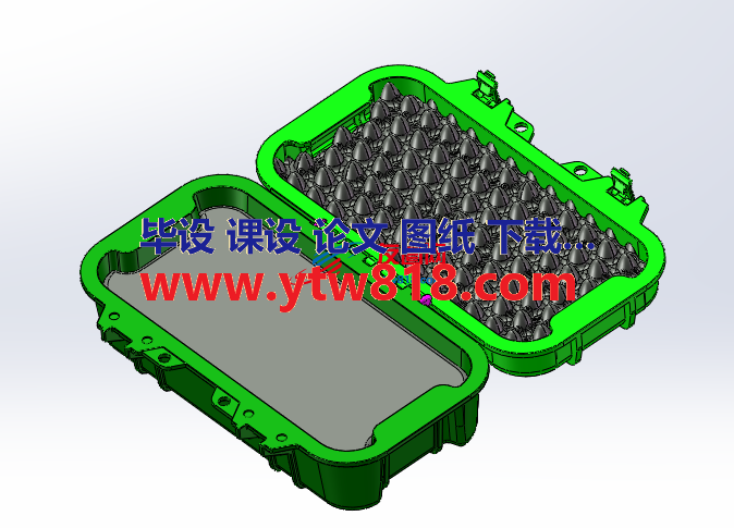 工具箱设计模型图纸