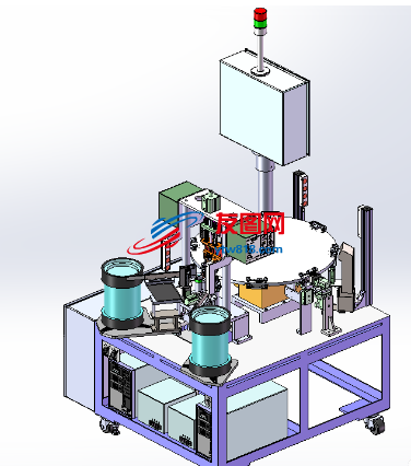 焊接机3D数模图纸 Solidworks设计