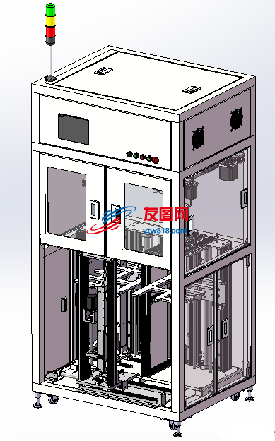 自动供料设备3D图纸 STEP格式