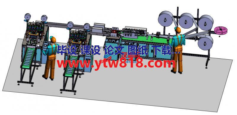 全自动N99N95口罩机