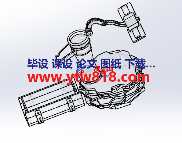 手动泵系统设计三维套图