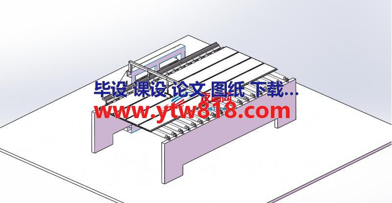 检验流水线设计模型全套图