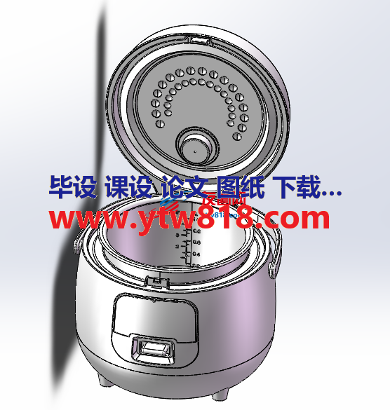 电饭锅模型图sw套图