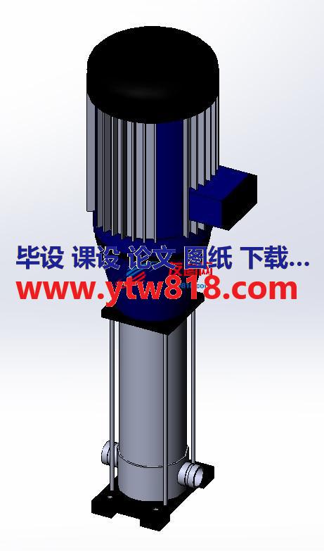 南方-立式多级离心泵-CDMF10-16-拷贝林.SLDPRT