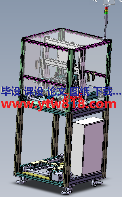 全自动在线翻板机-sw2016