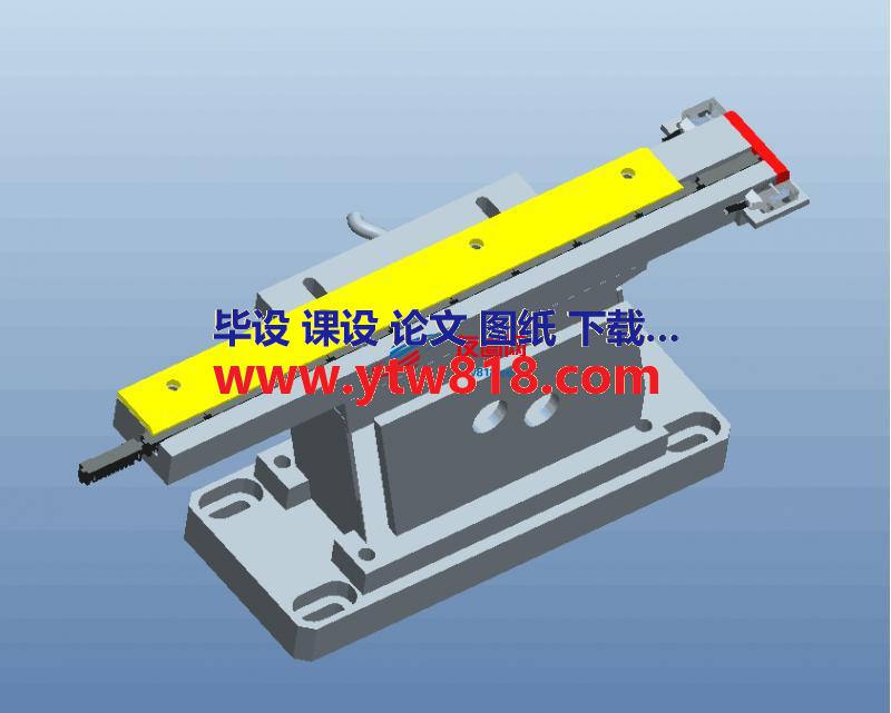 直振轨道供料全套3D模型三维图纸