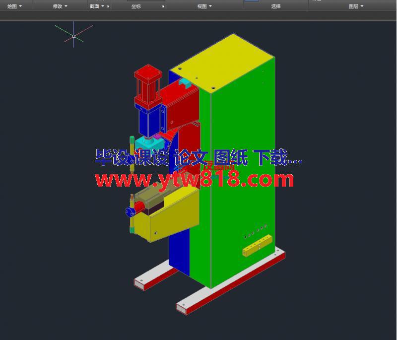 点焊机CAD