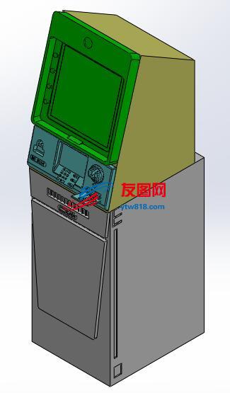 ATM机三维图