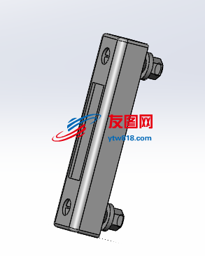 五电磁阀泵站SW模型