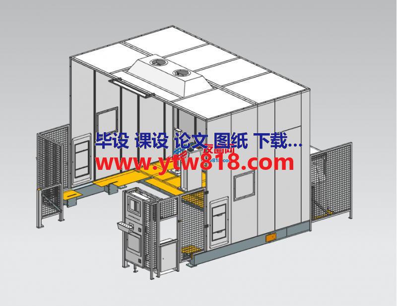 弧焊双协调防尘工作房STP