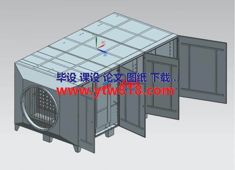 等离子空气净化柜STP