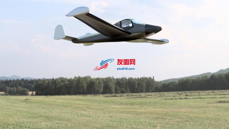 Morava L-200民用小型飞机模型3D图纸