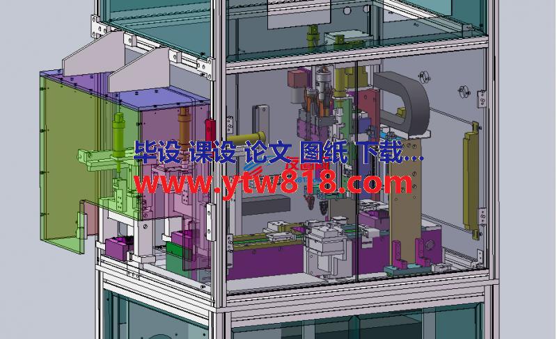 PCBA板自动锁螺丝机+BOM清单 在线式自动上下料锁螺丝机SW