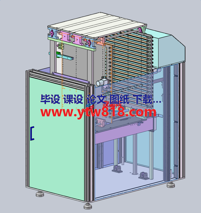 PCB板叠板机STP