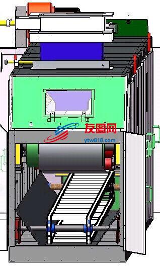 全封闭式称重给煤机（称重式皮带机）STEP