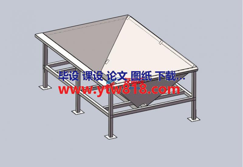 储料斗【SolidWorks版全套三维模型】