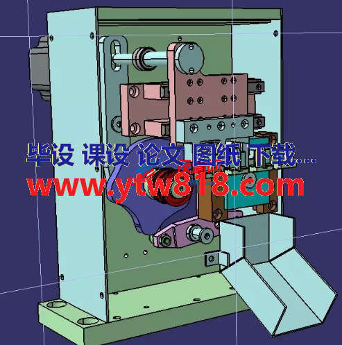 凸轮结构应用案例模型3D图纸 STEP格式