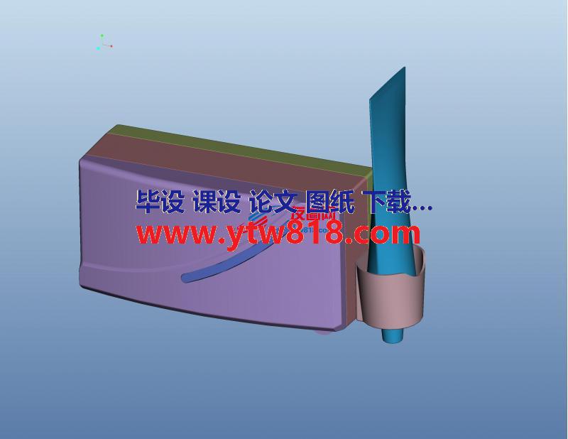 牙刷消毒器结构设计