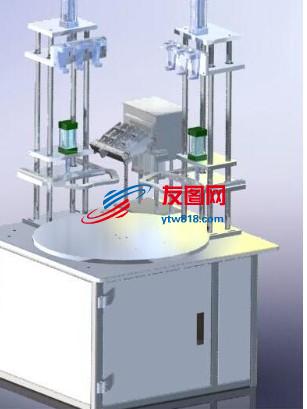 一款螺丝机模型SW