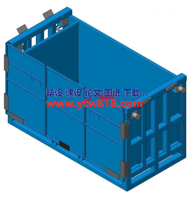 方箱模型3D图纸 STP格式