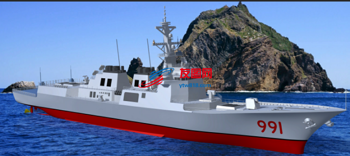 韩国宙斯盾驱逐舰玩具模型3D图纸 CATIA设计 附STP