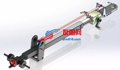 摄像机臂概念模型3D图纸 Solidworks设计