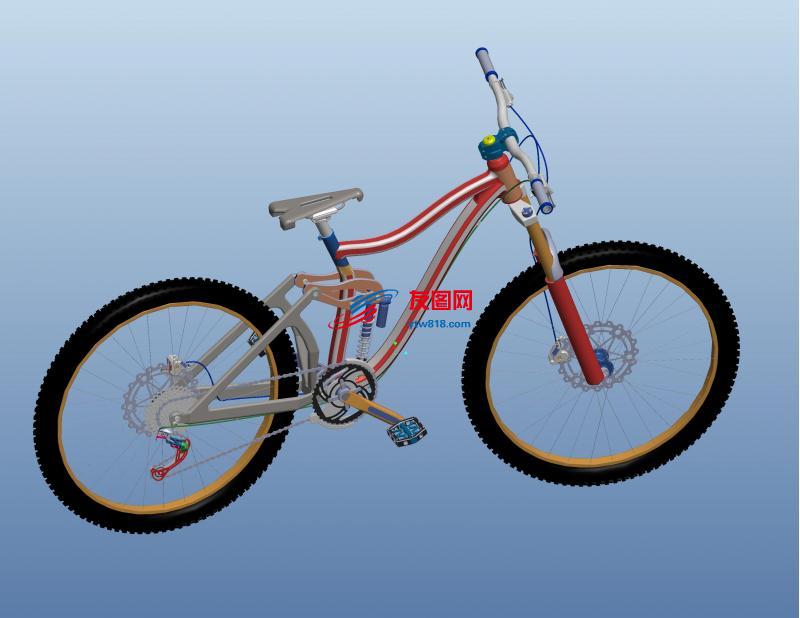 自行车结构设计