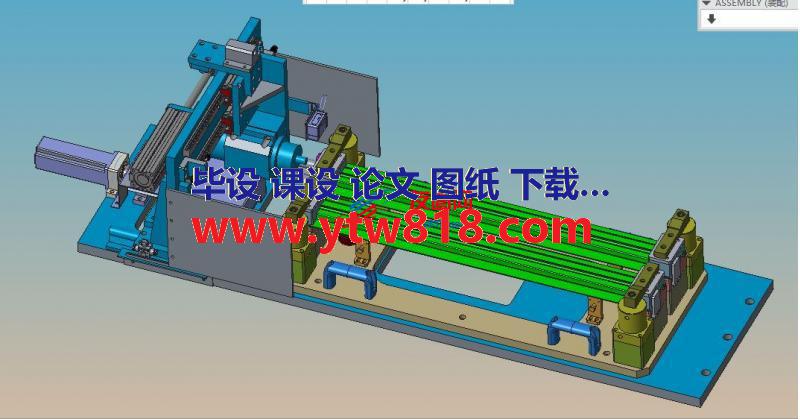 雕刻机技改加装机头stp