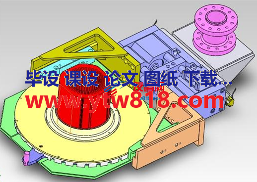 非标转盘模型STP