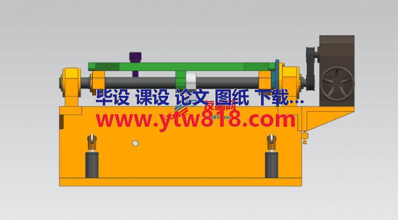 翻转工作台