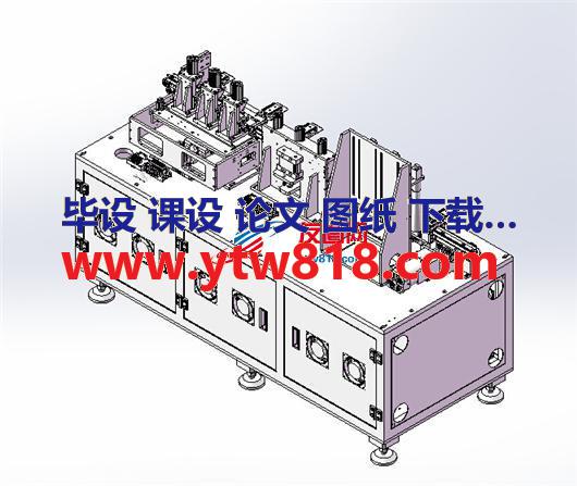 全自动极片模切机STP