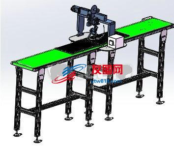 自动焊机3D模型三维图纸