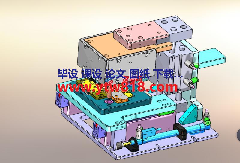 高频探针测试治具APPLE（SW）