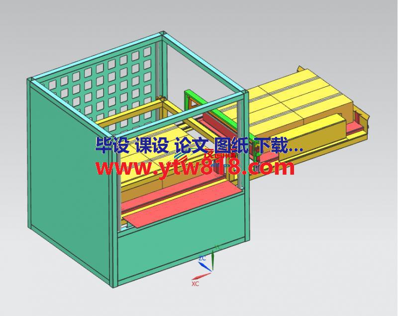 纸箱平面码垛堆垛设备STP