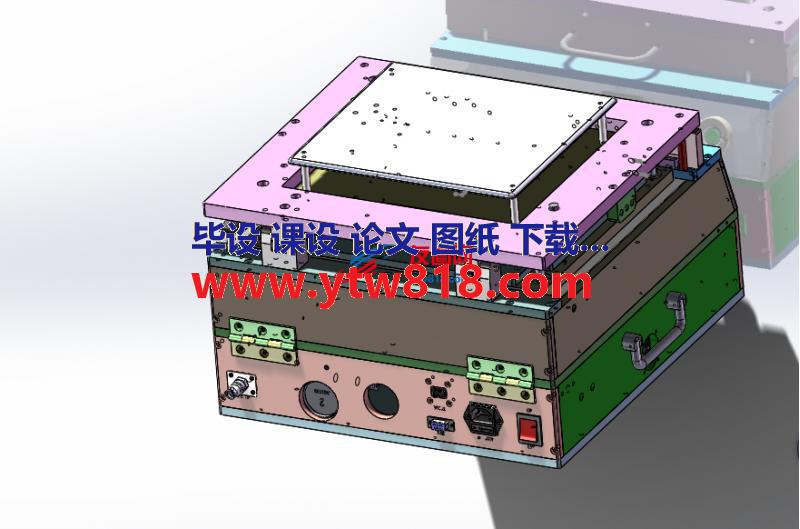 双层气动测试治具SW