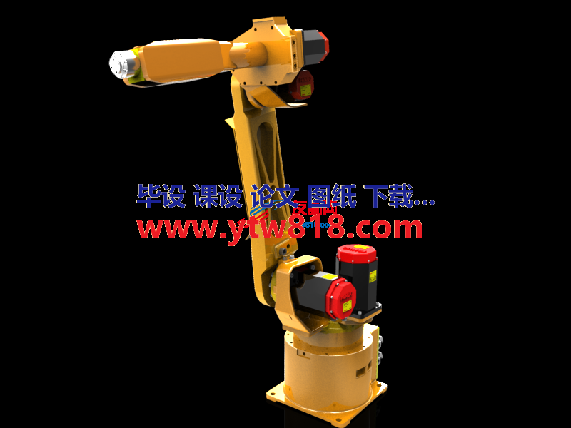 Kuka kr90-2700工业机械臂图纸