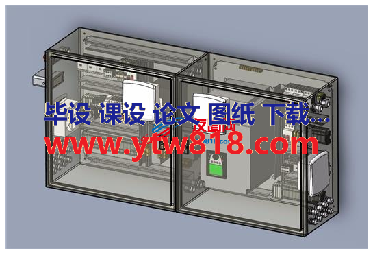 吊具设备控制机柜SW