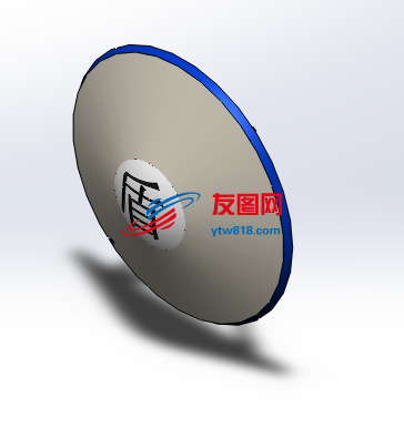 2015版SolidWorks钢盾三维模型