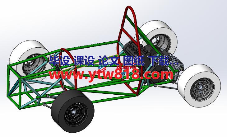 赛车三维模型