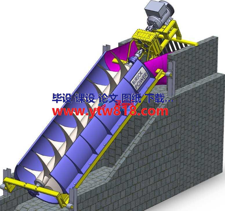 阿基米德螺旋机SW