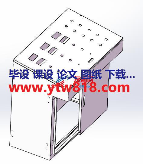 操作台900X890X550SW模型