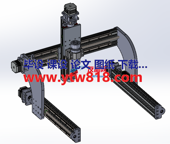 CNC 3轴结构3D图纸 STEP格式