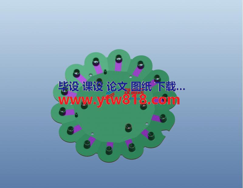 14个斜孔抽芯的超难模具设计