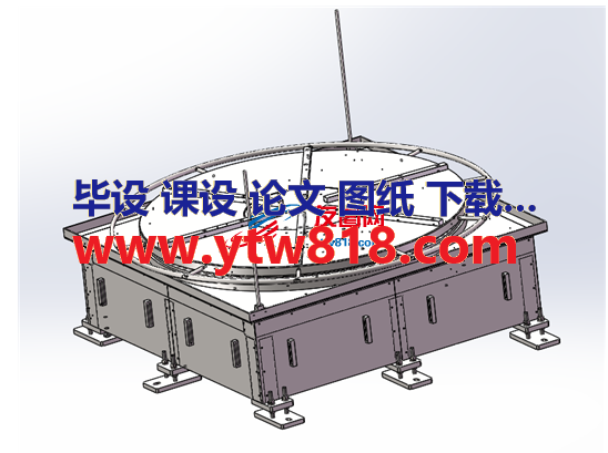 大负载回转台STP