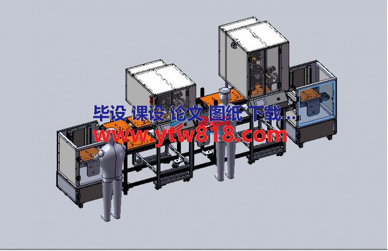 自动焊接和攻螺纹工作机械设备SW