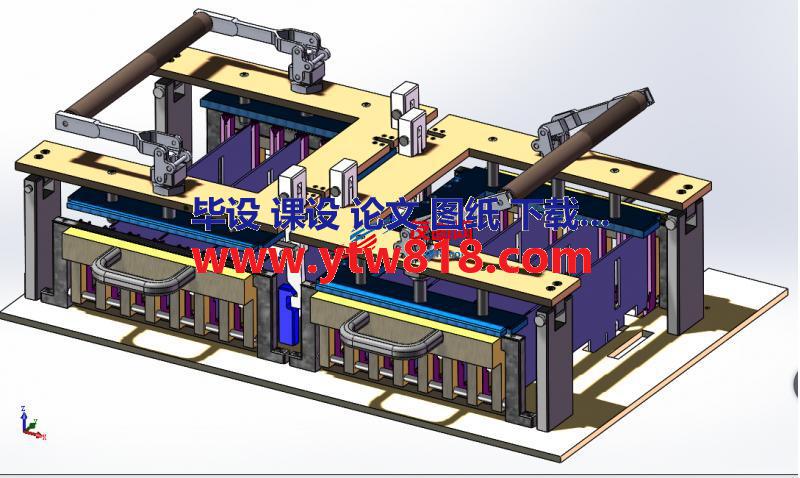 插内存条治具SW