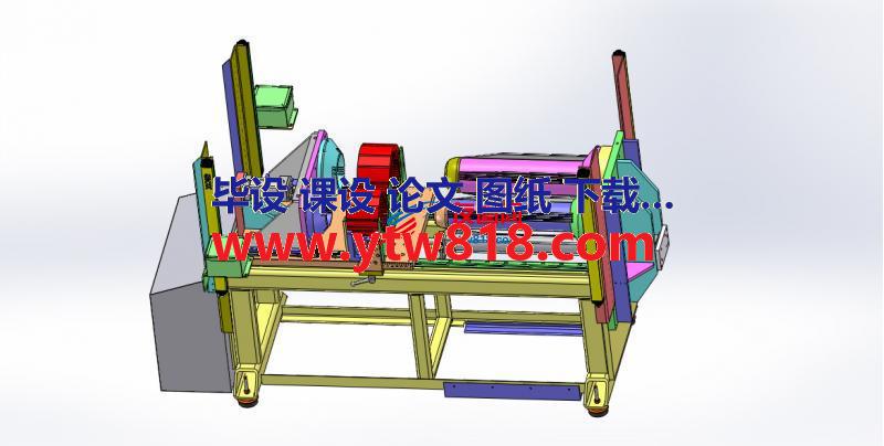 自动化切削夹具+加工设备STEP