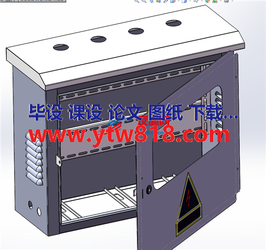 5765-不锈钢变压器计量箱（200KVA）钣金配电箱SW2014